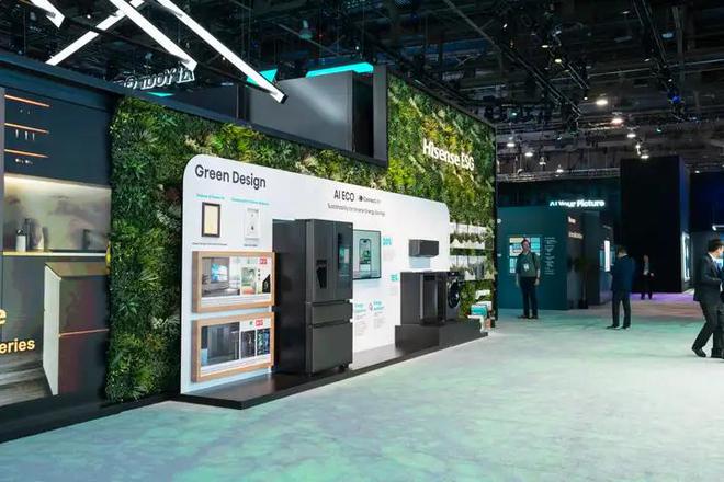 CES2025引领智能家居新潮流九游会J9海信大屏冰箱780闪耀(图1)