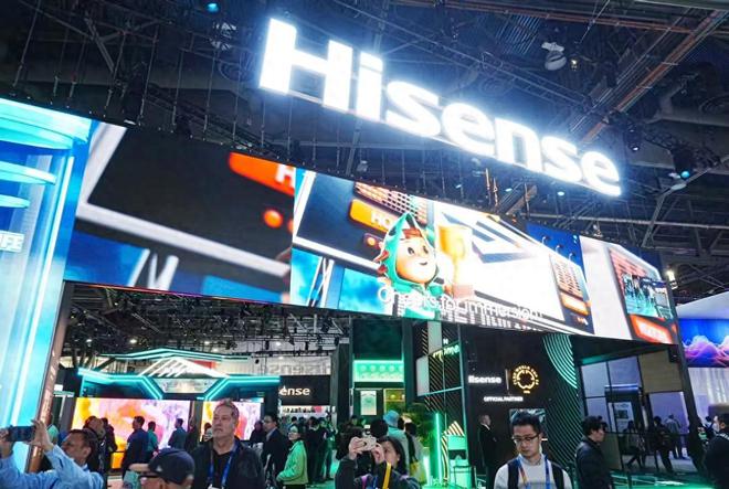 CES2025引领智能家居新潮流九游会J9海信大屏冰箱780闪耀(图9)