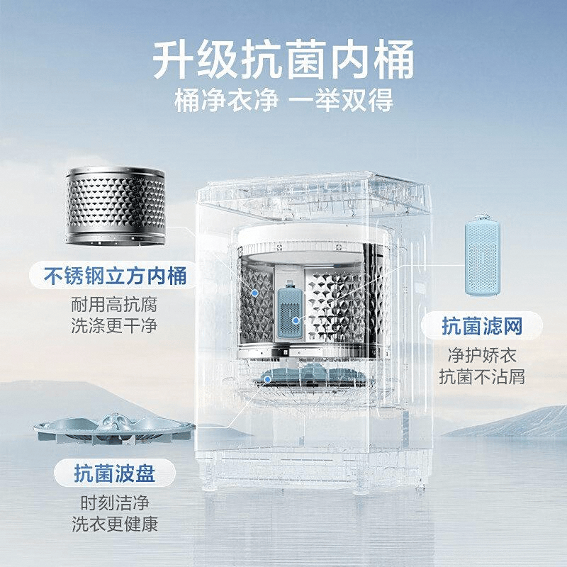 测评：品质与科技的完美融合九游会J9入口小天鹅洗衣机(图3)