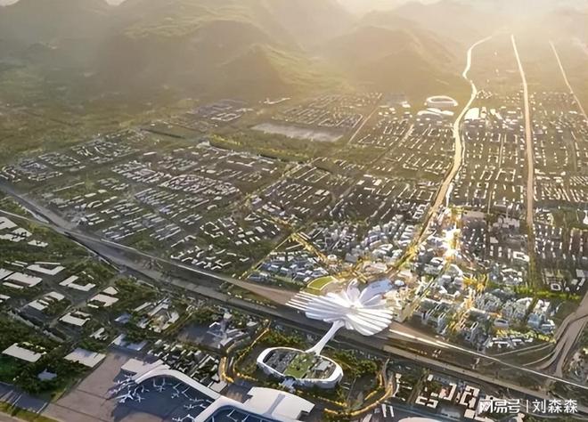 大高铁站2030年建成强化枢纽地位J9九