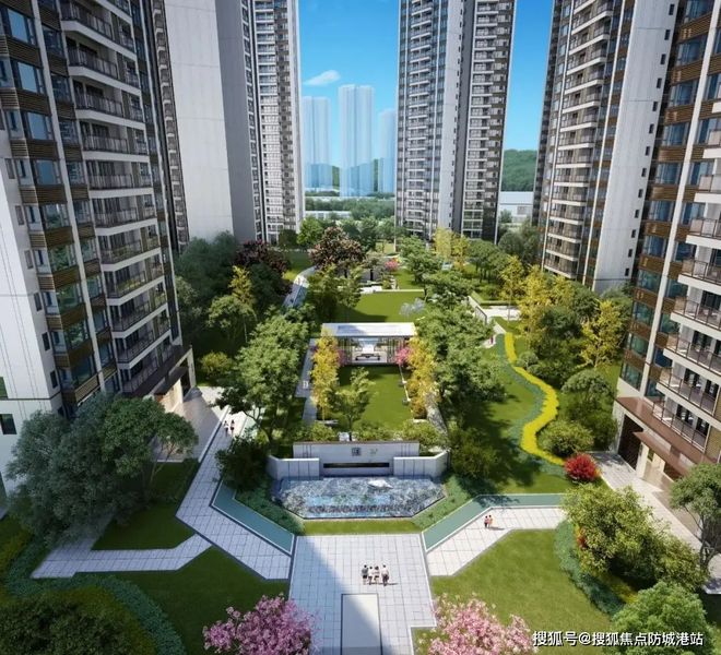 方圆售楼处发布 打造理想品质生活j9平台热搜好房｜ 南沙·十里(图8)