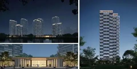 售楼处发布 打造理想品质生活九游会热搜好房｜ 招商林屿境(图5)