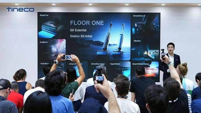 雄心：不止销量全球第一j9九游会入口添可的(图3)