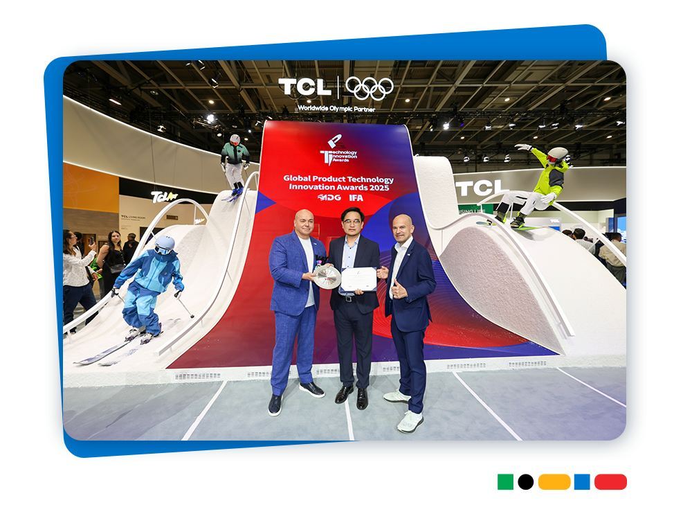 A 2025大奖！“奥运级”科技实力获全球认证j9九游真人游戏第一平台TCL实业斩获三项IF(图3)